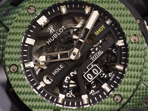 hublot hole shot watch|Hublot big bang golf.